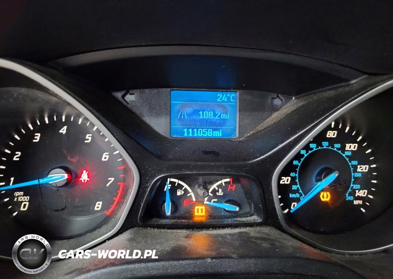 2013 Ford Focus S VIN:1FADP3E26DL317705 - 9