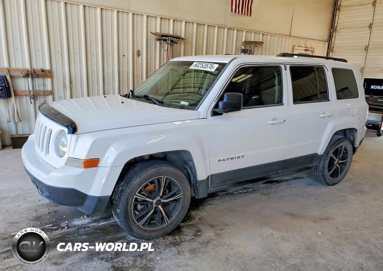 2012 Jeep Patriot Sport