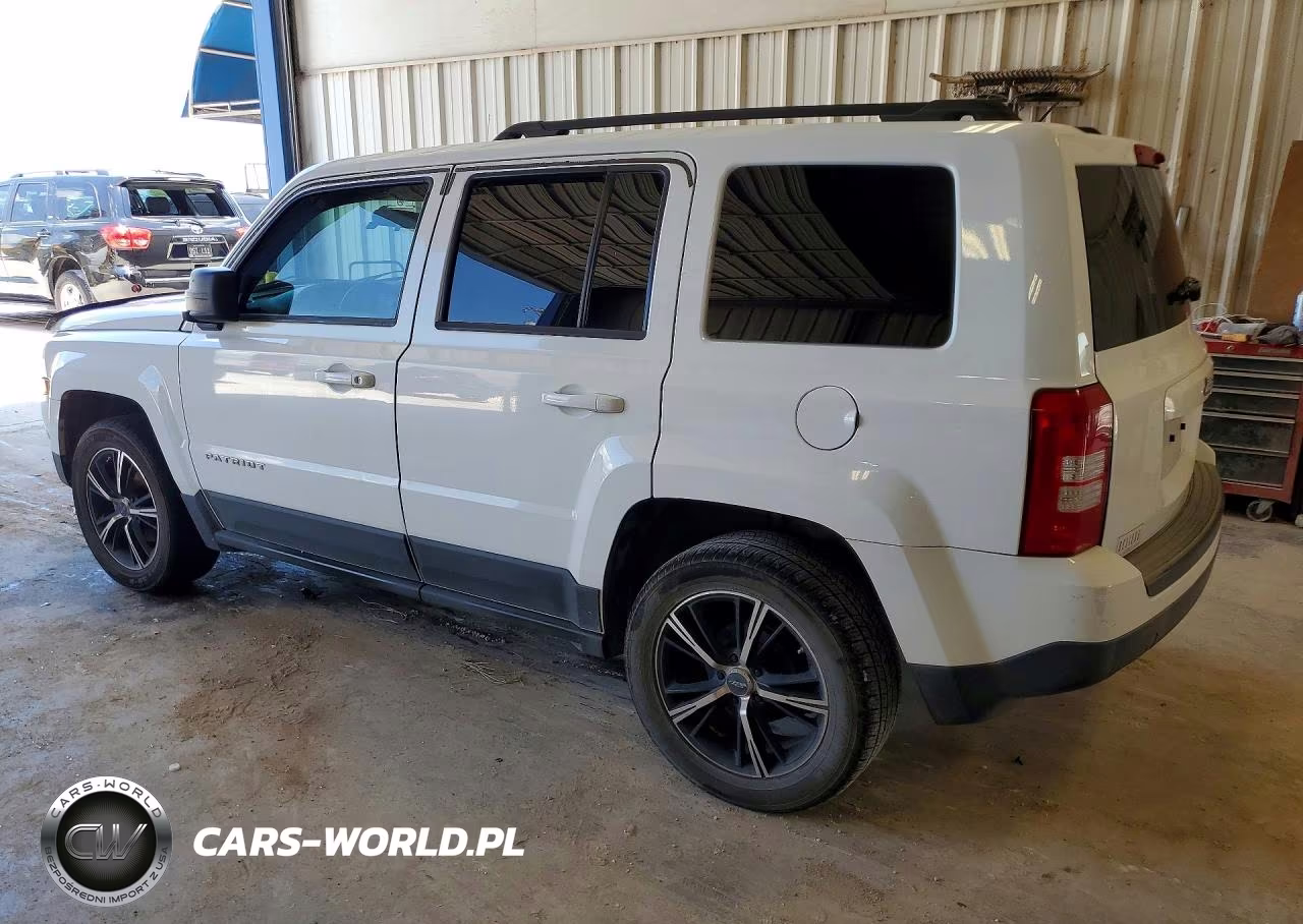 2012 Jeep Patriot Sport VIN:1C4NJPBB2CD622140 - 2