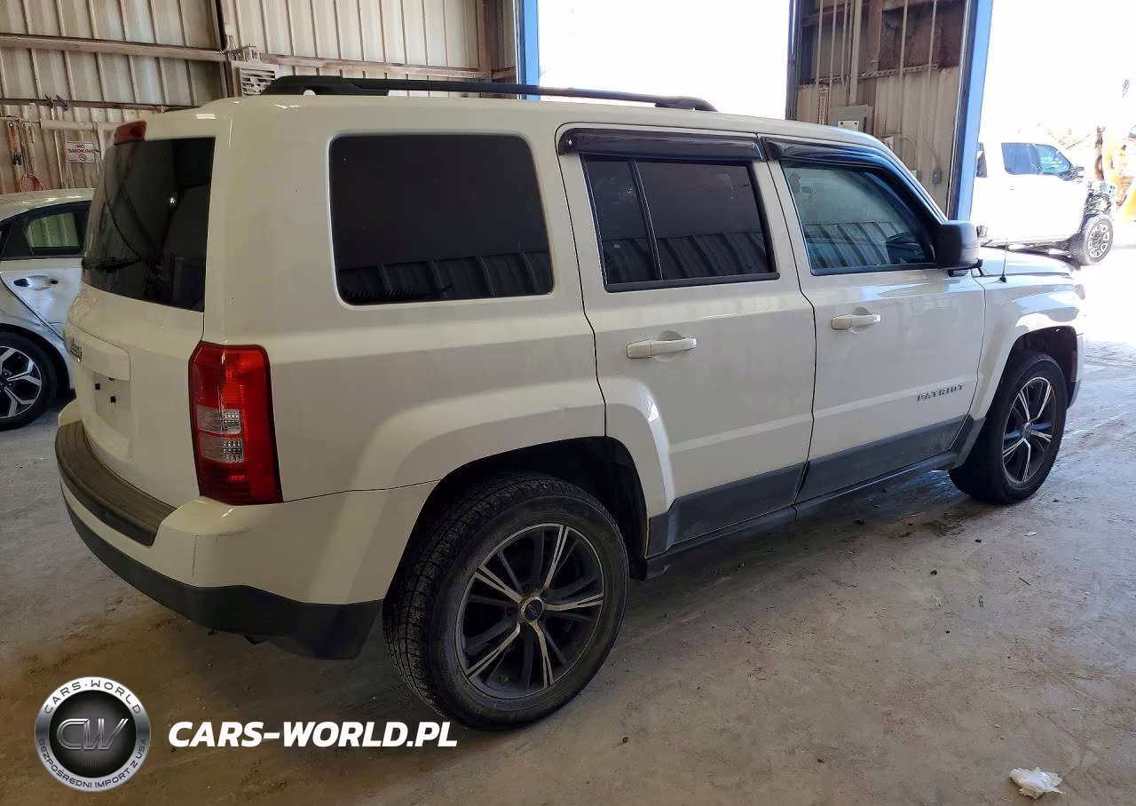 2012 Jeep Patriot Sport VIN:1C4NJPBB2CD622140 - 3