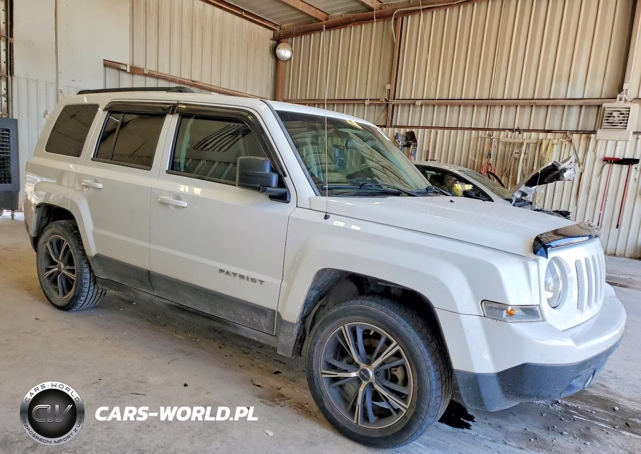 2012 Jeep Patriot Sport VIN:1C4NJPBB2CD622140 - 4