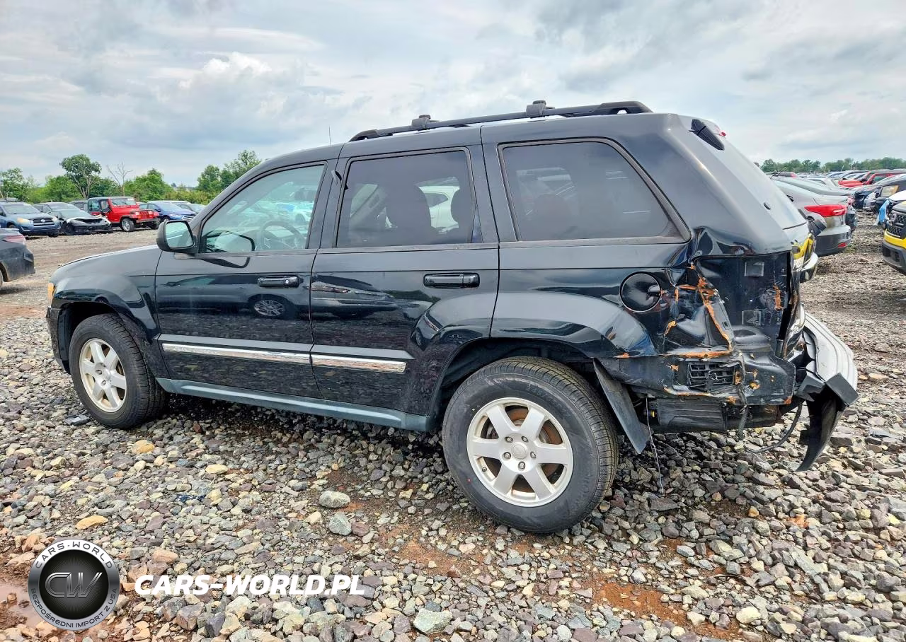 2010 Jeep Grand Cherokee Laredo VIN:1J4PR4GK0AC125156 - 2