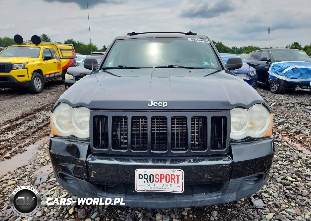 2010 Jeep Grand Cherokee Laredo VIN:1J4PR4GK0AC125156 - 5