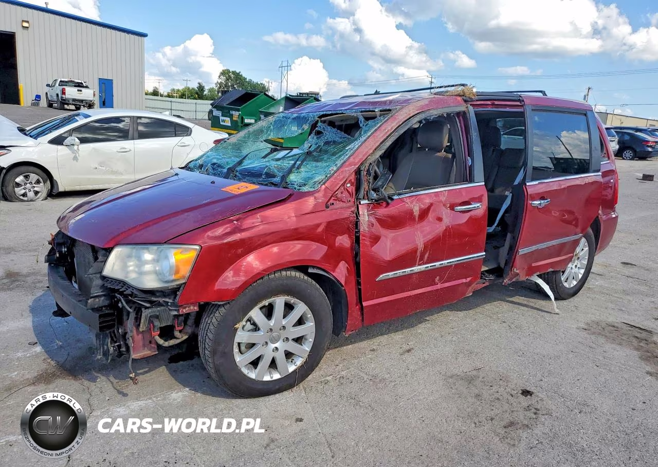 2012 Chrysler Town & Country Touring L – zdjęcie 1 z 13