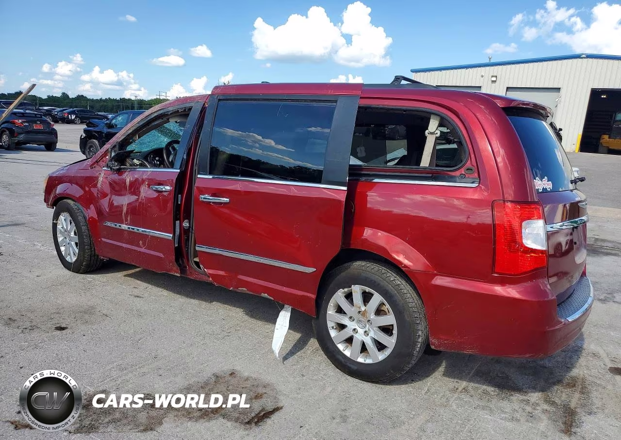 2012 Chrysler Town & Country Touring L VIN:2C4RC1CG2CR163482 - 2