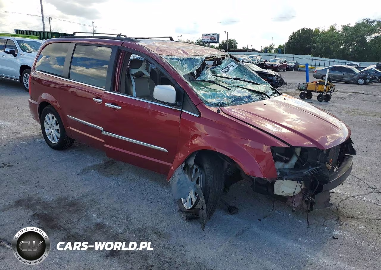 2012 Chrysler Town & Country Touring L VIN:2C4RC1CG2CR163482 - 4