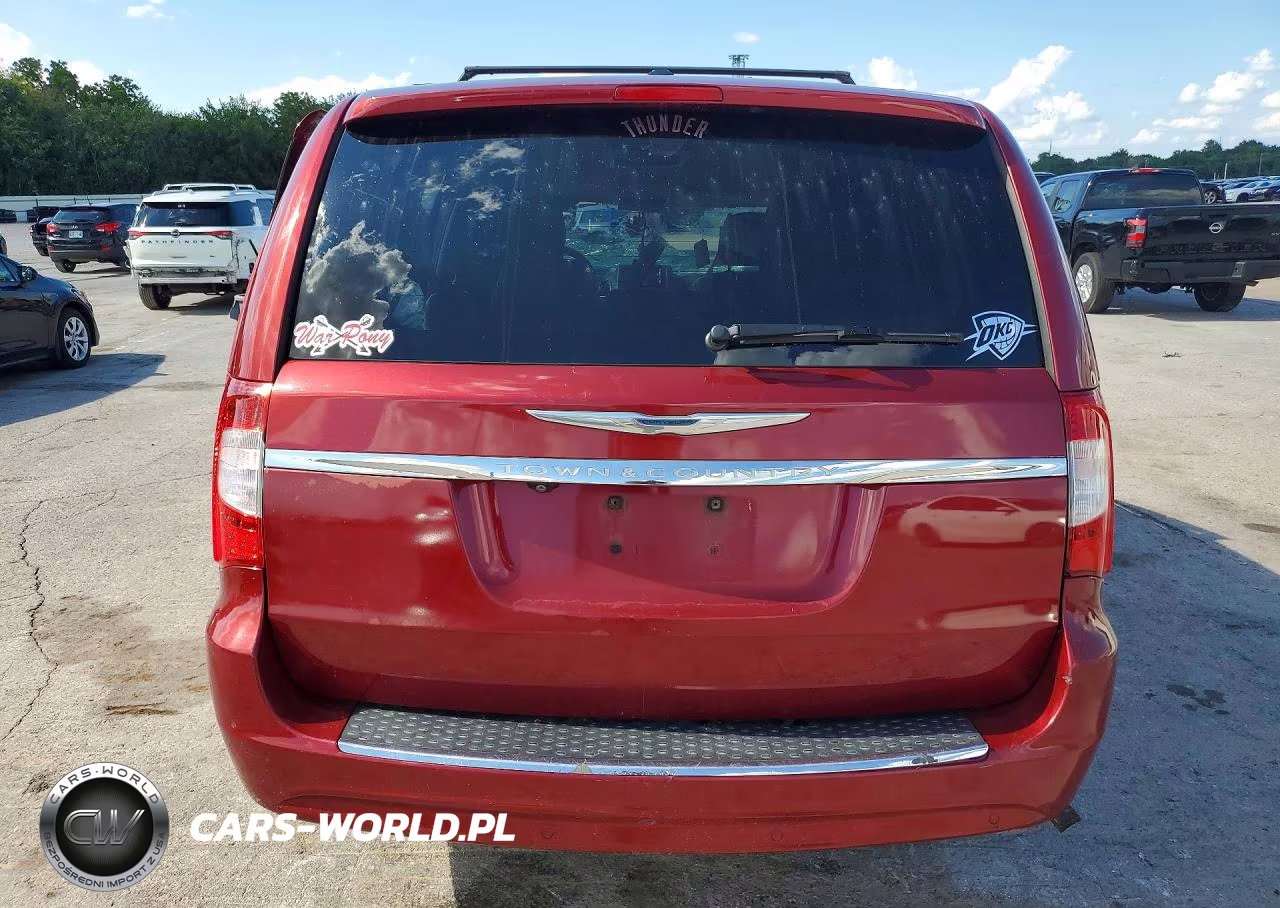 2012 Chrysler Town & Country Touring L VIN:2C4RC1CG2CR163482 - 6