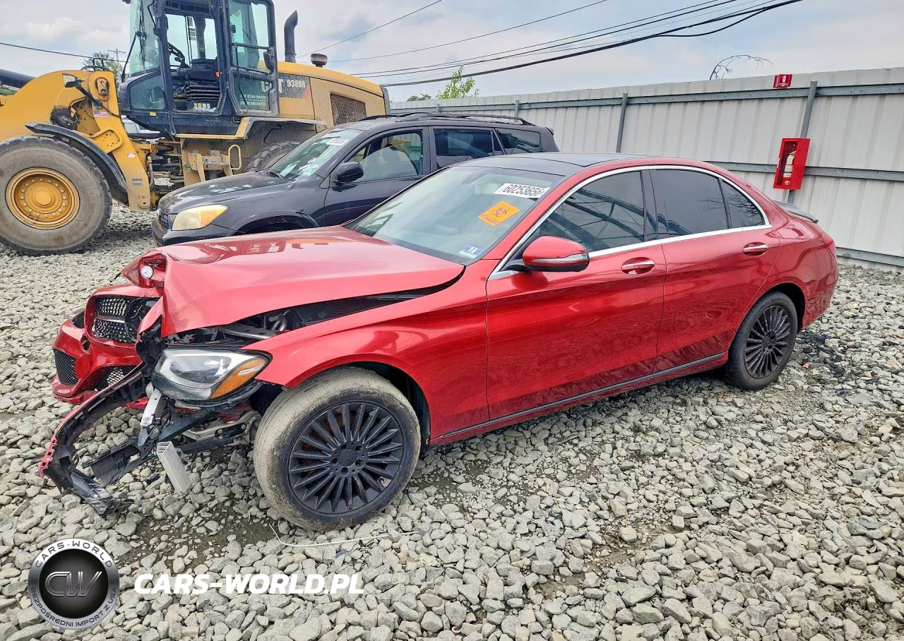 2016 Mercedes-Benz C 300 4Matic