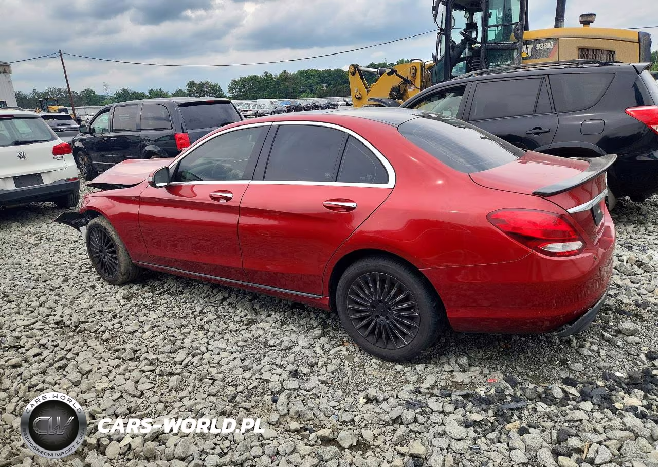 2016 Mercedes-Benz C 300 4Matic VIN:55SWF4KB9GU166252 - 2