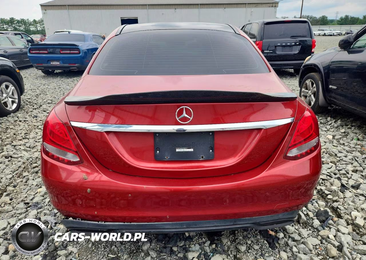 2016 Mercedes-Benz C 300 4Matic VIN:55SWF4KB9GU166252 - 6