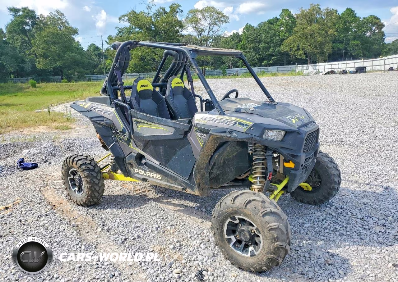 2016 Polaris Rzr Utility Vehicle