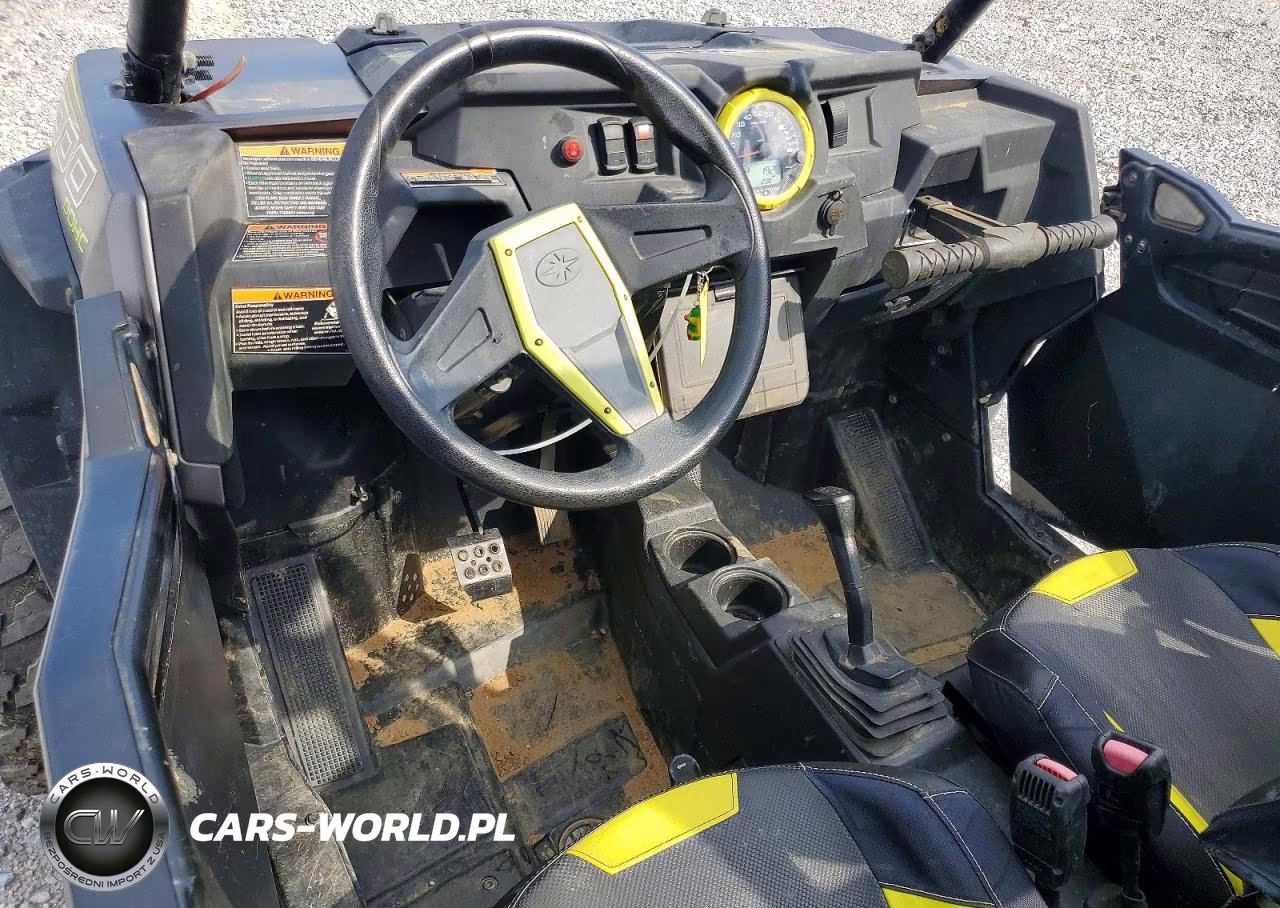 2016 Polaris Rzr Utility Vehicle VIN:3NSVDE99XGF450354 - 10