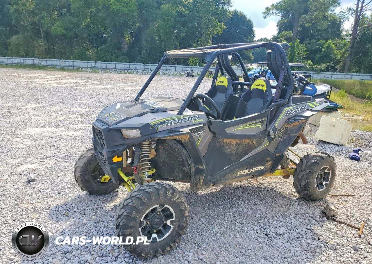 2016 Polaris Rzr Utility Vehicle VIN:3NSVDE99XGF450354 - 2