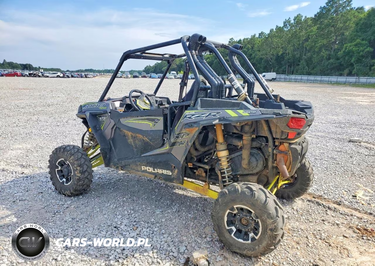 2016 Polaris Rzr Utility Vehicle VIN:3NSVDE99XGF450354 - 3