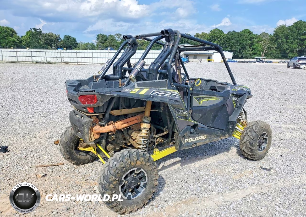 2016 Polaris Rzr Utility Vehicle VIN:3NSVDE99XGF450354 - 4