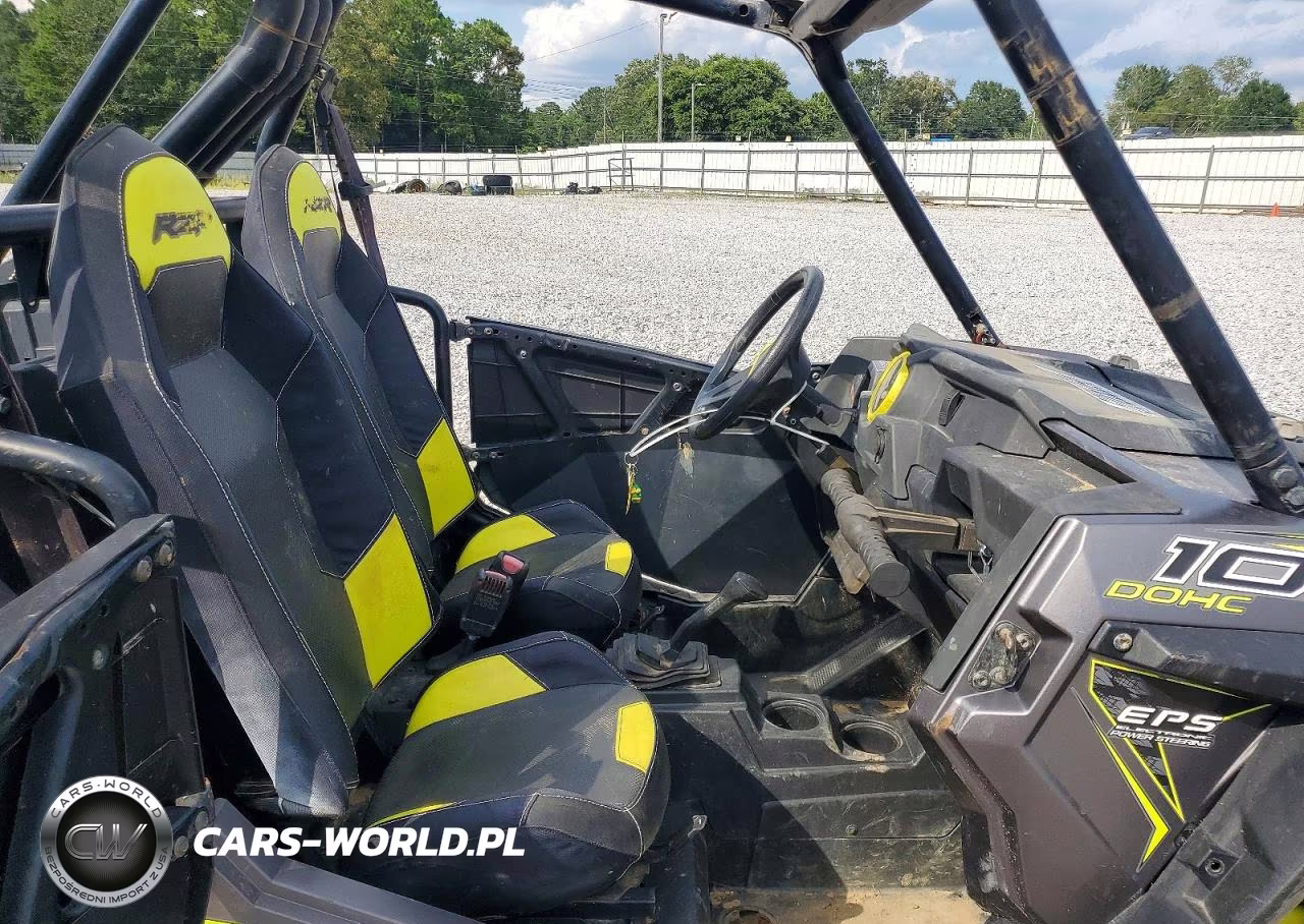 2016 Polaris Rzr Utility Vehicle VIN:3NSVDE99XGF450354 - 5