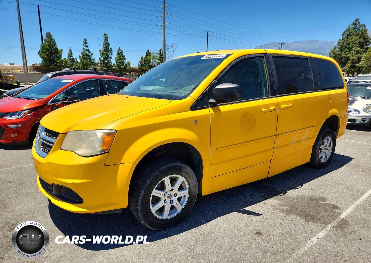 2012 Dodge Grand Caravan Se