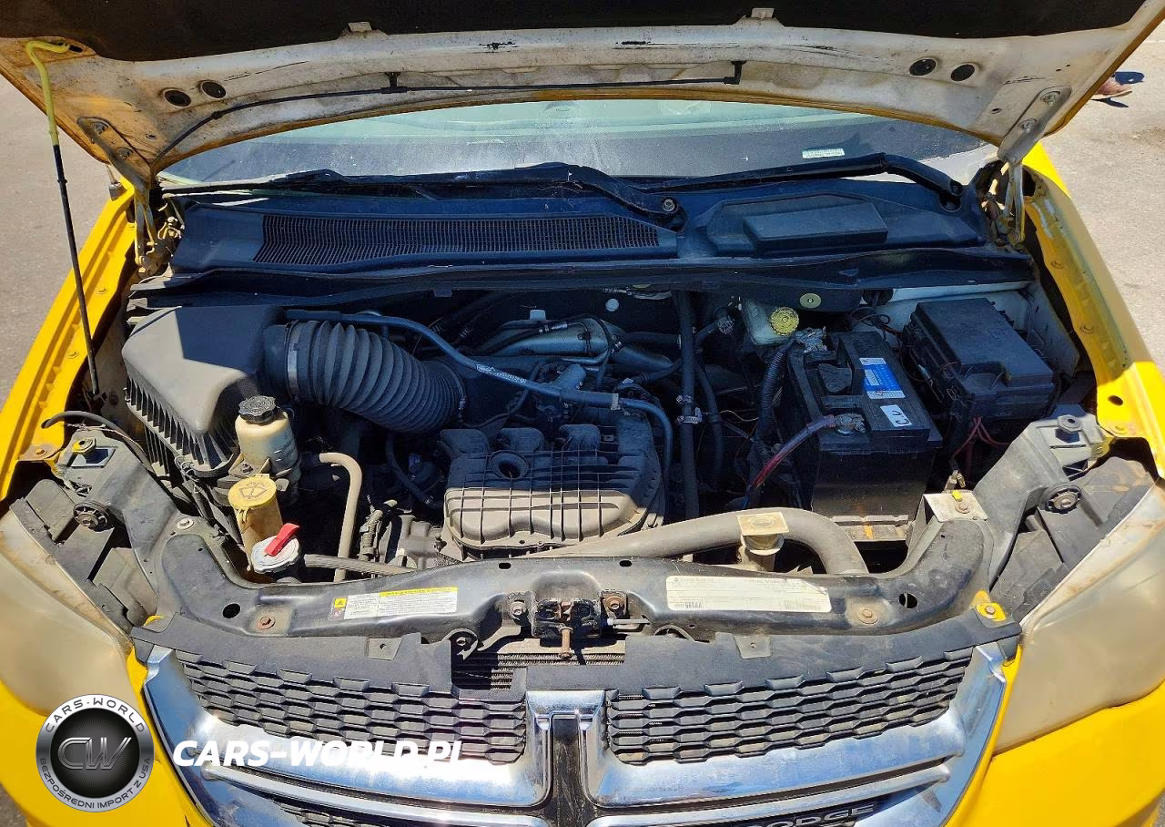 2012 Dodge Grand Caravan Se VIN:2C4RDGBG7CR162040 - 11