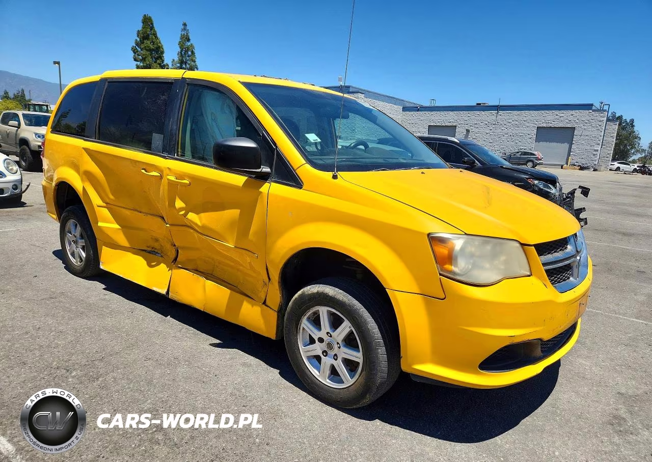 2012 Dodge Grand Caravan Se VIN:2C4RDGBG7CR162040 - 4