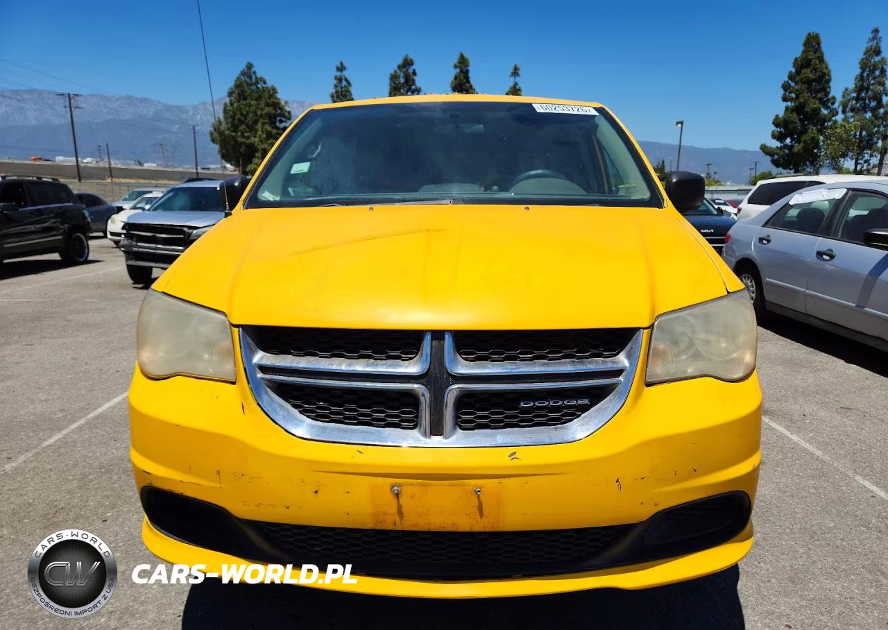 2012 Dodge Grand Caravan Se VIN:2C4RDGBG7CR162040 - 5