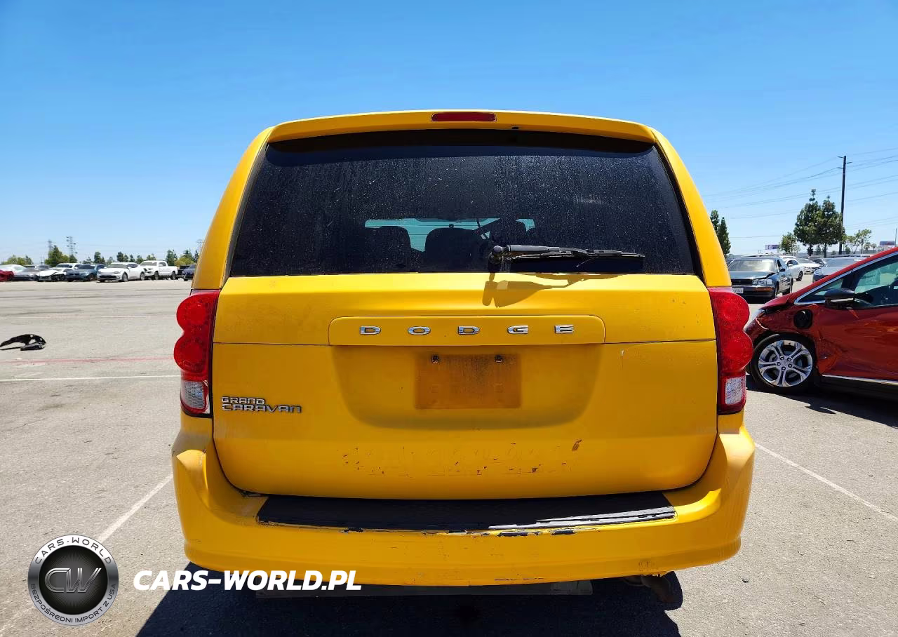 2012 Dodge Grand Caravan Se VIN:2C4RDGBG7CR162040 - 6