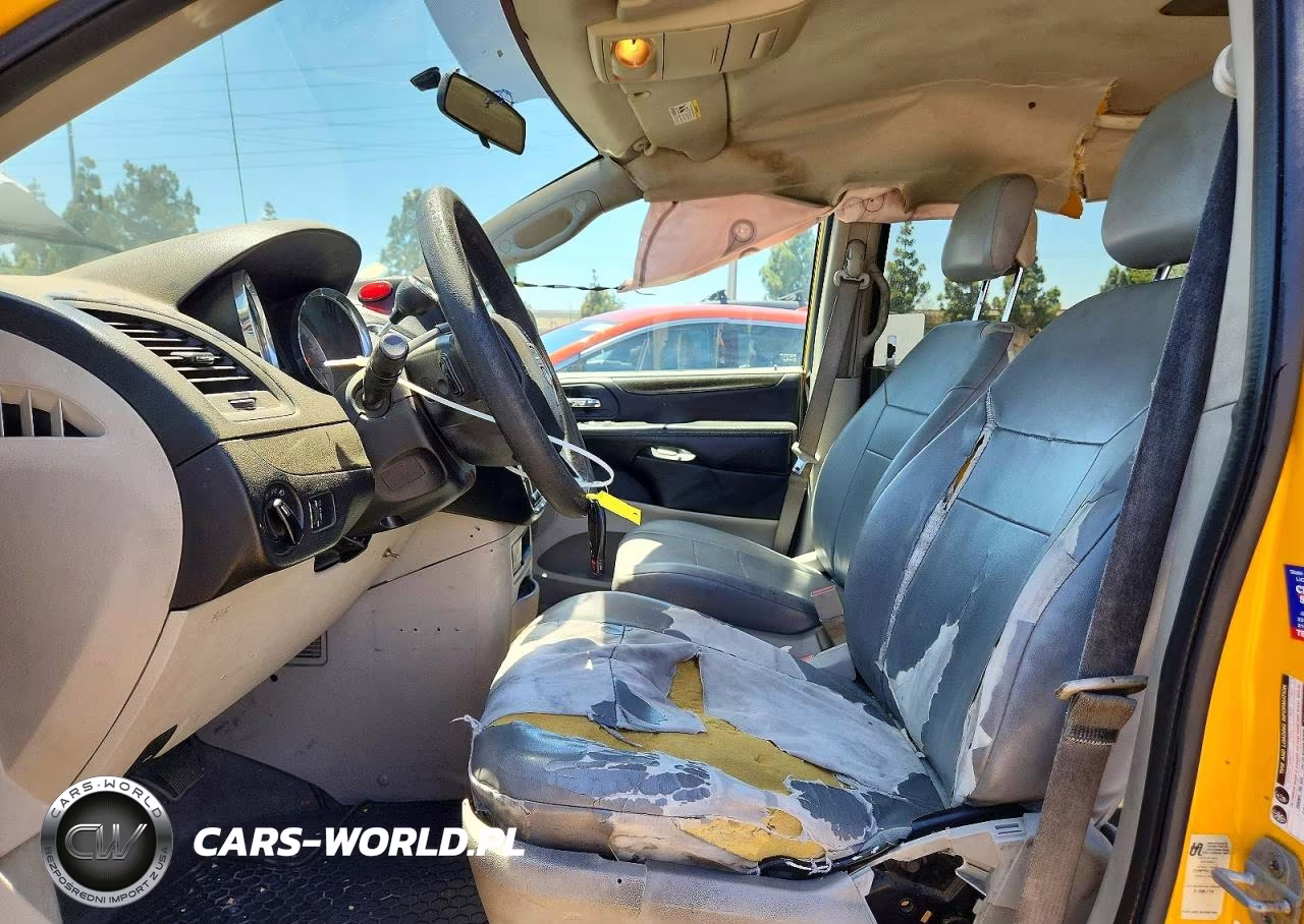 2012 Dodge Grand Caravan Se VIN:2C4RDGBG7CR162040 - 7