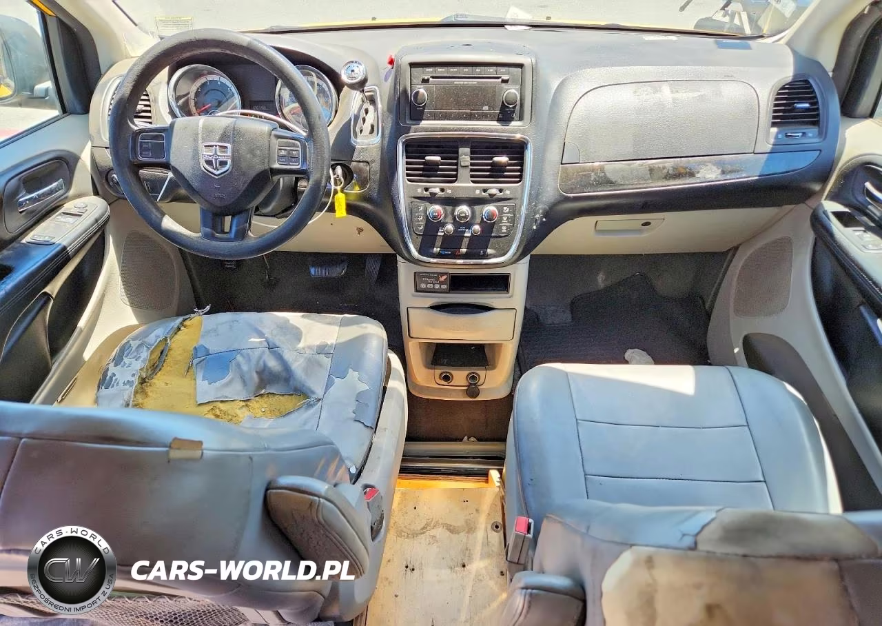 2012 Dodge Grand Caravan Se VIN:2C4RDGBG7CR162040 - 8
