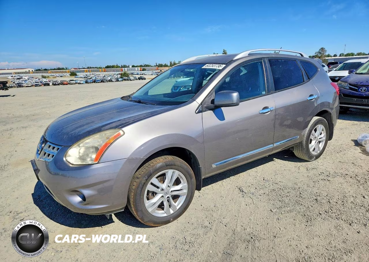 2012 Nissan Rogue S – zdjęcie 1 z 12