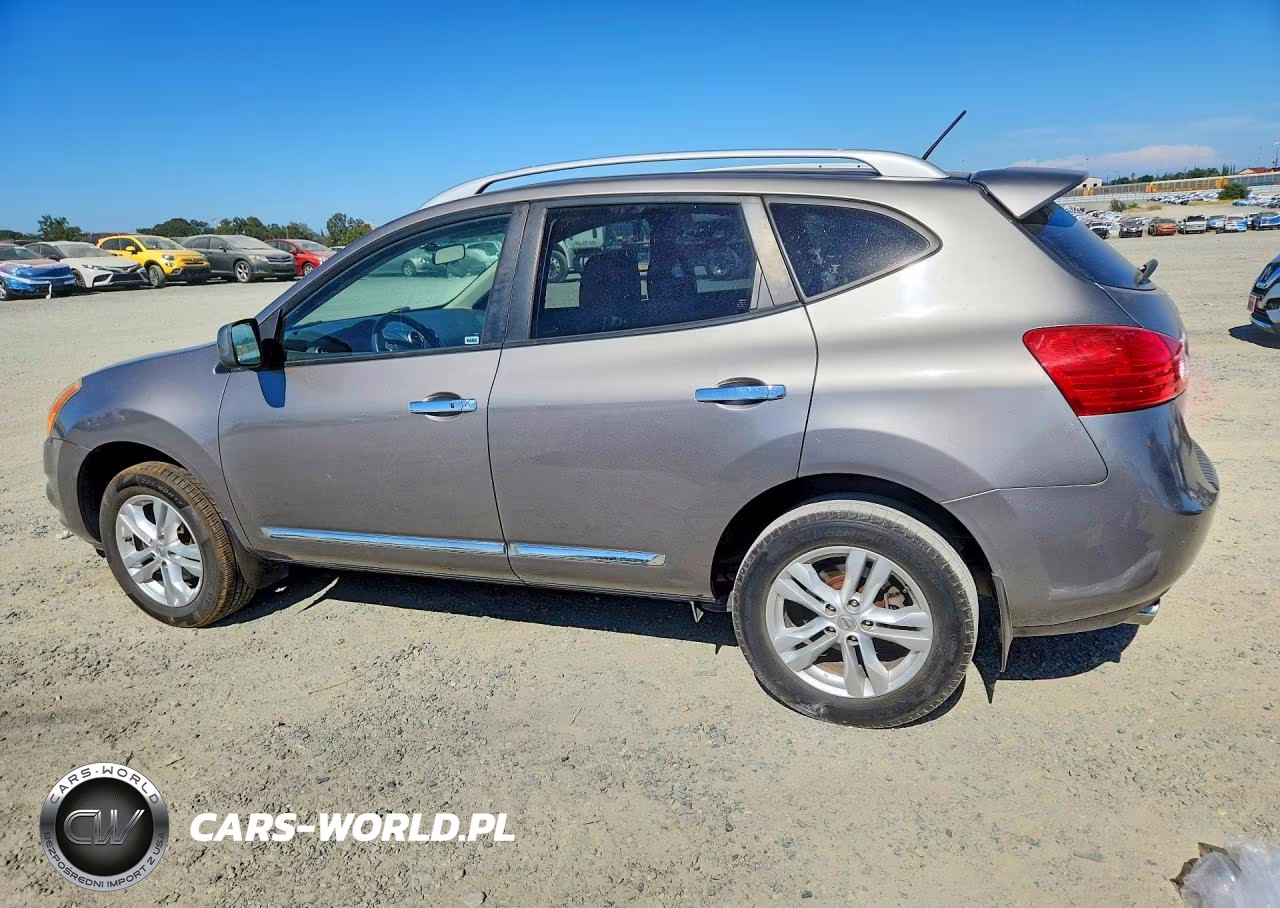 2012 Nissan Rogue S VIN:JN8AS5MV9CW706505 - 2