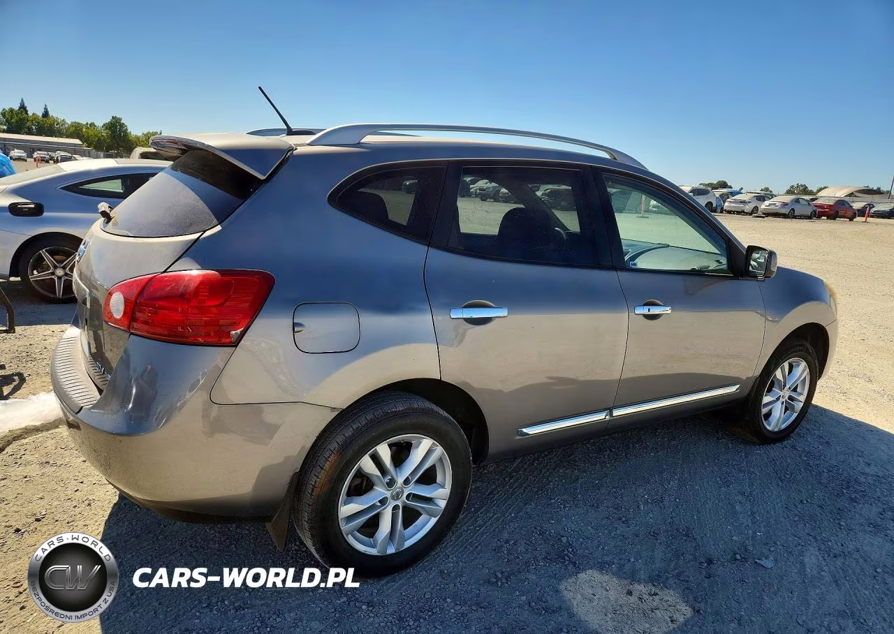 2012 Nissan Rogue S VIN:JN8AS5MV9CW706505 - 3