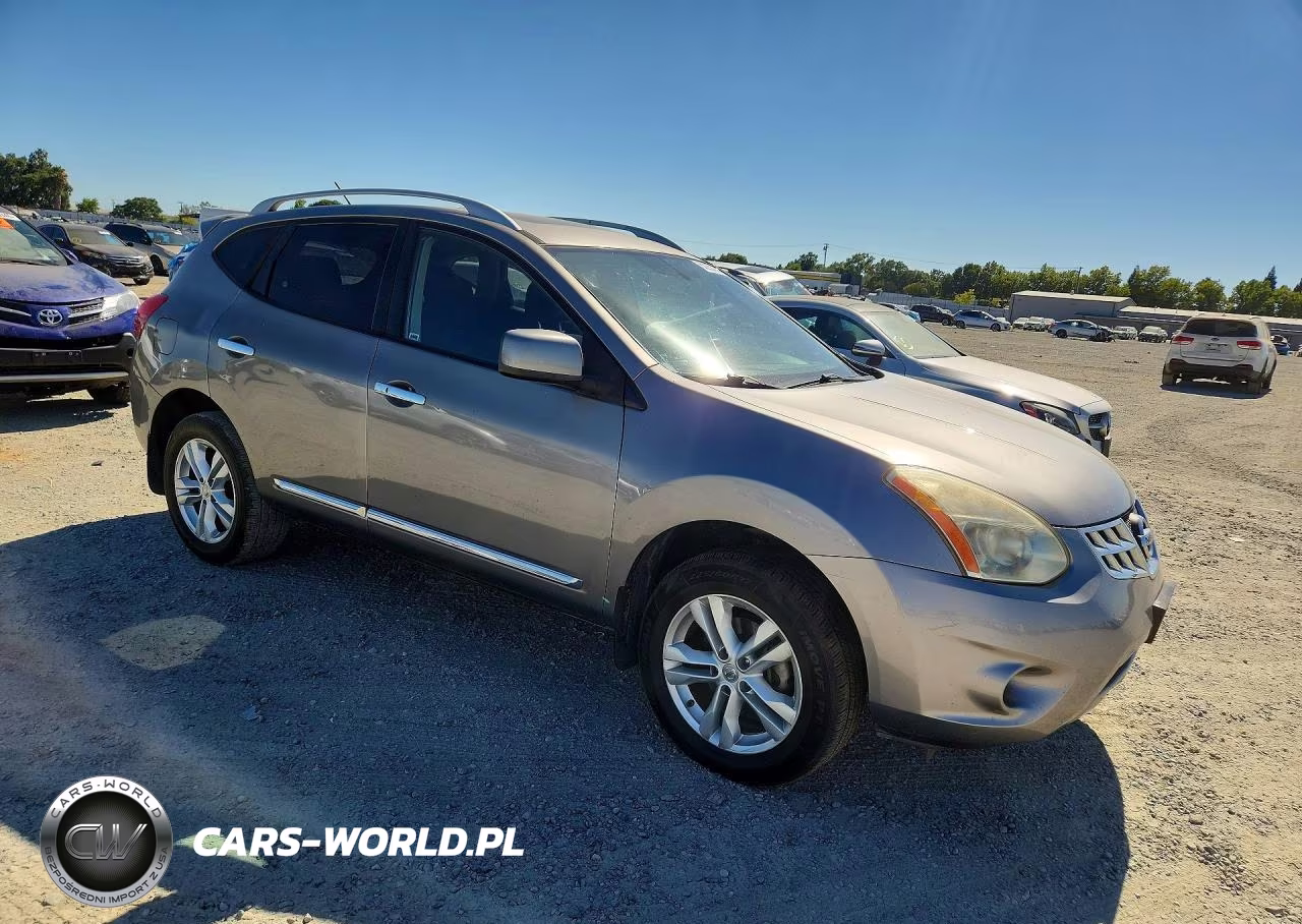 2012 Nissan Rogue S VIN:JN8AS5MV9CW706505 - 4