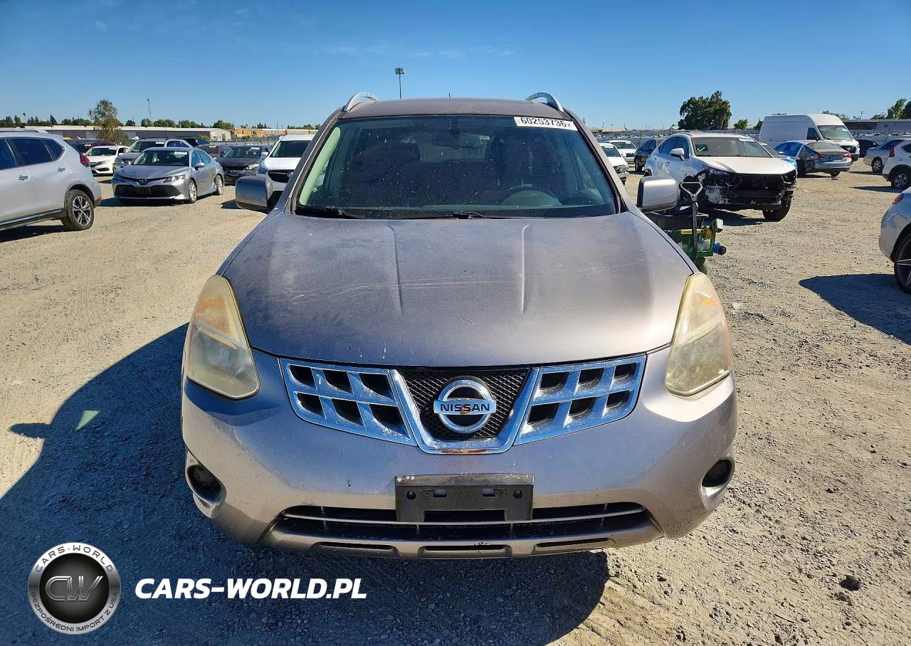 2012 Nissan Rogue S VIN:JN8AS5MV9CW706505 - 5