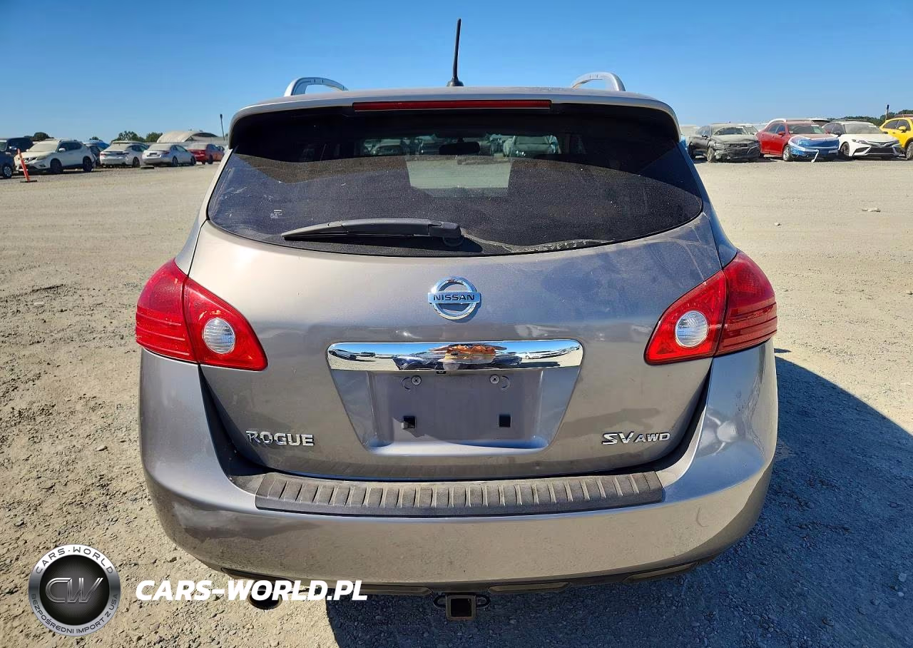 2012 Nissan Rogue S VIN:JN8AS5MV9CW706505 - 6
