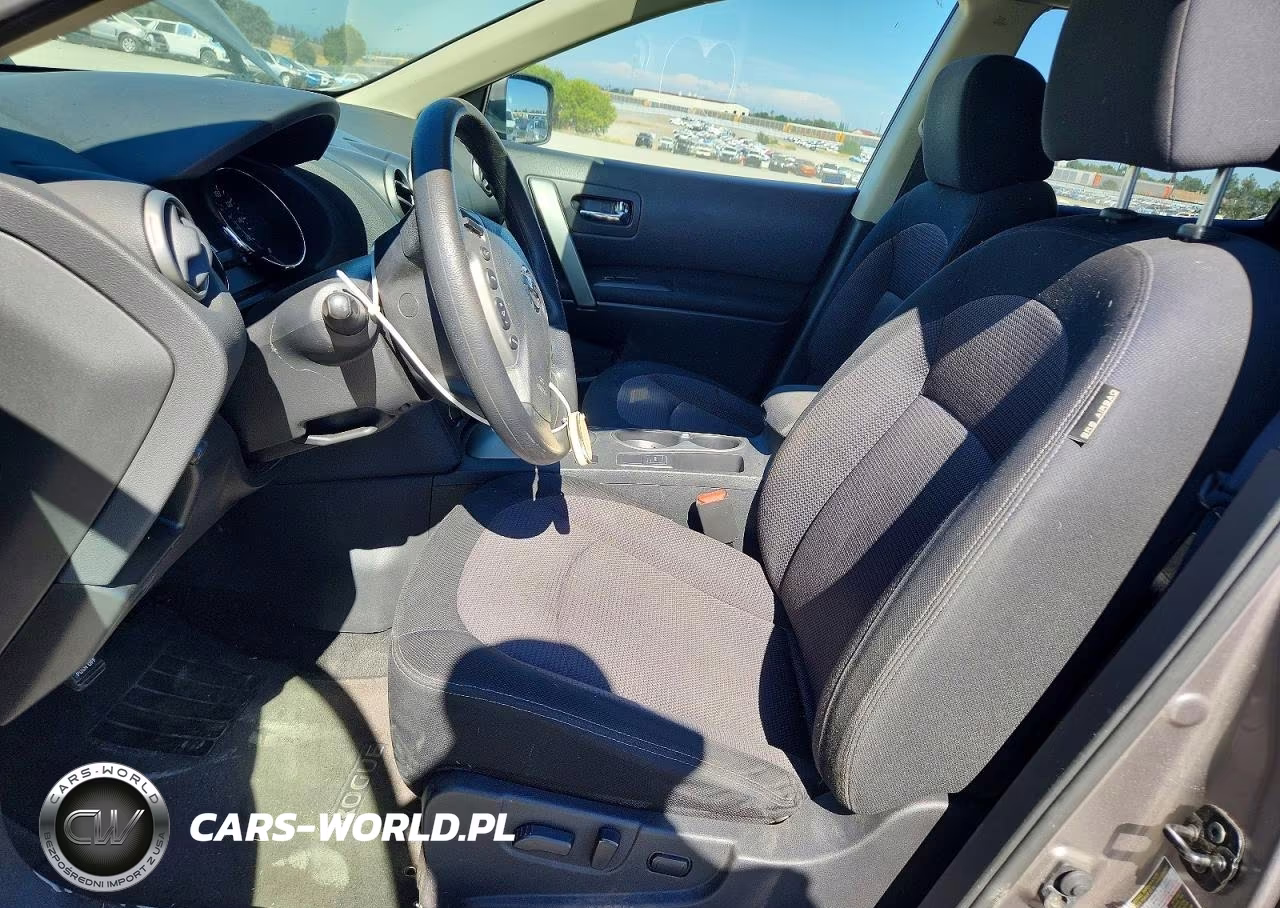 2012 Nissan Rogue S VIN:JN8AS5MV9CW706505 - 7