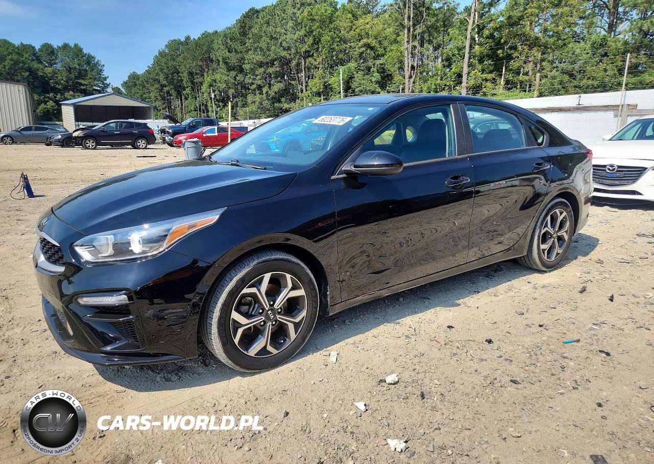 2019 Kia Forte Lxs