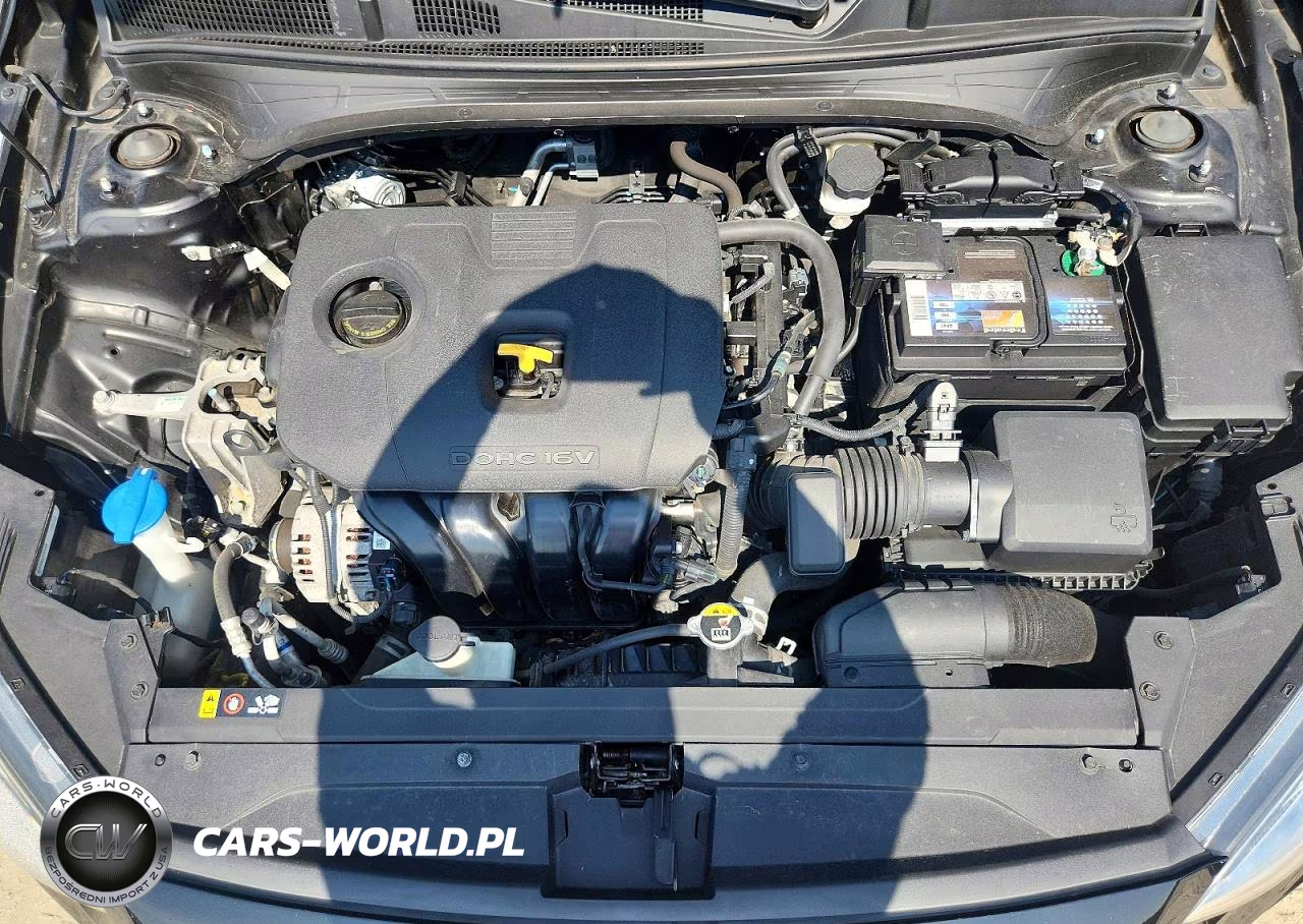 2019 Kia Forte Lxs VIN:3KPF24AD6KE102510 - 11