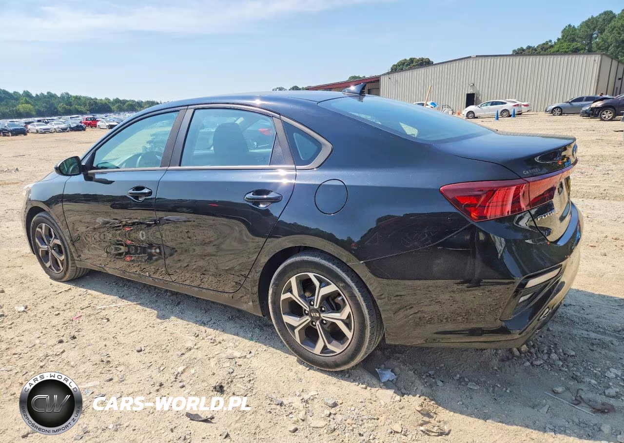 2019 Kia Forte Lxs VIN:3KPF24AD6KE102510 - 2