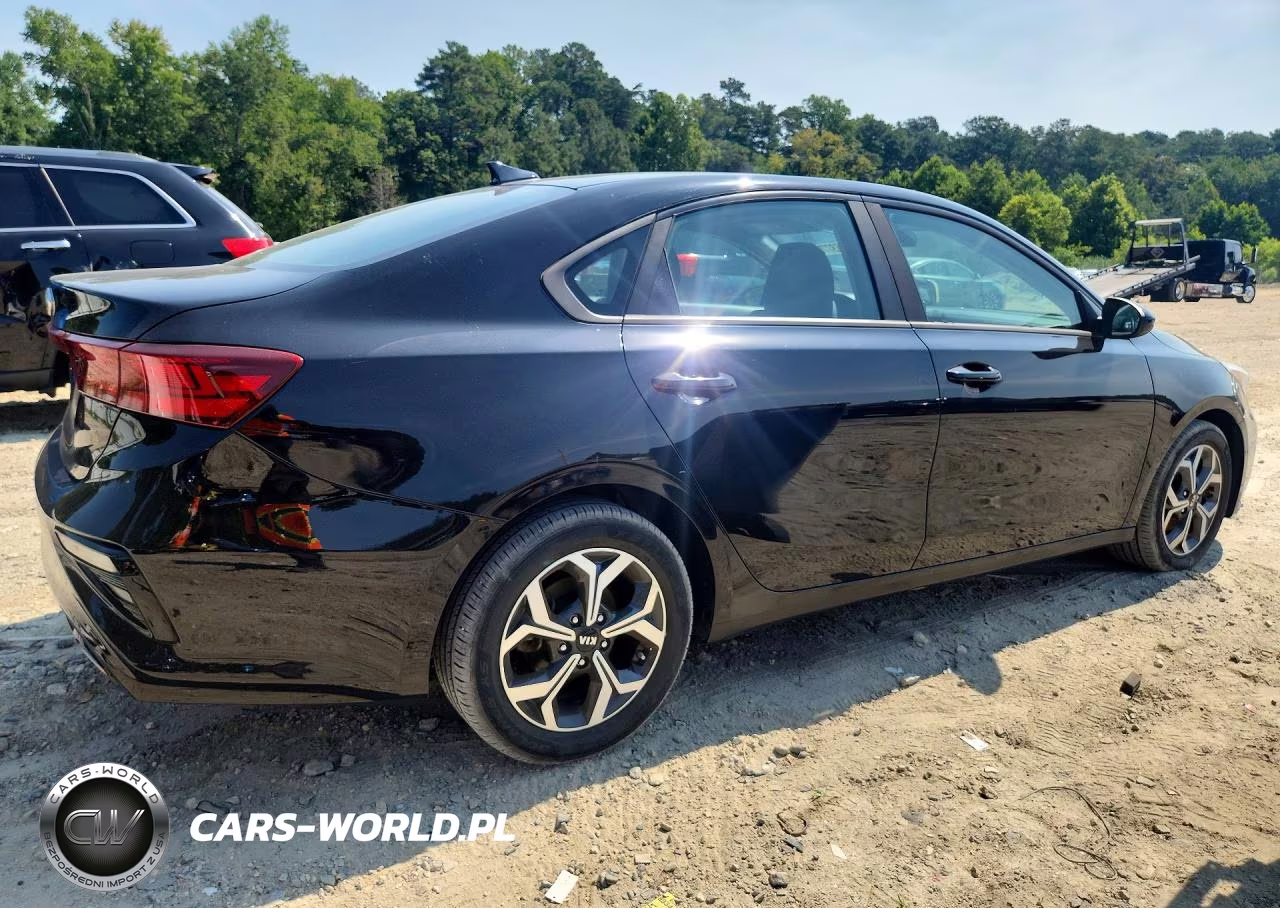 2019 Kia Forte Lxs VIN:3KPF24AD6KE102510 - 3