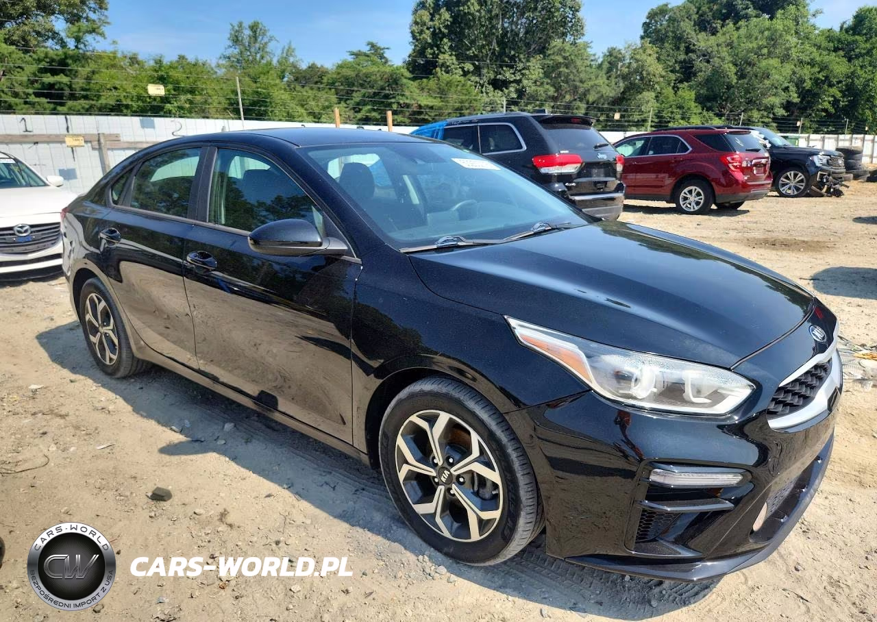2019 Kia Forte Lxs VIN:3KPF24AD6KE102510 - 4