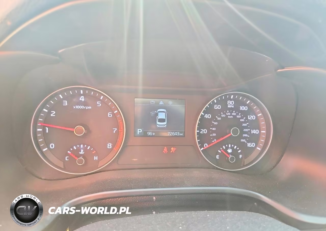 2019 Kia Forte Lxs VIN:3KPF24AD6KE102510 - 9