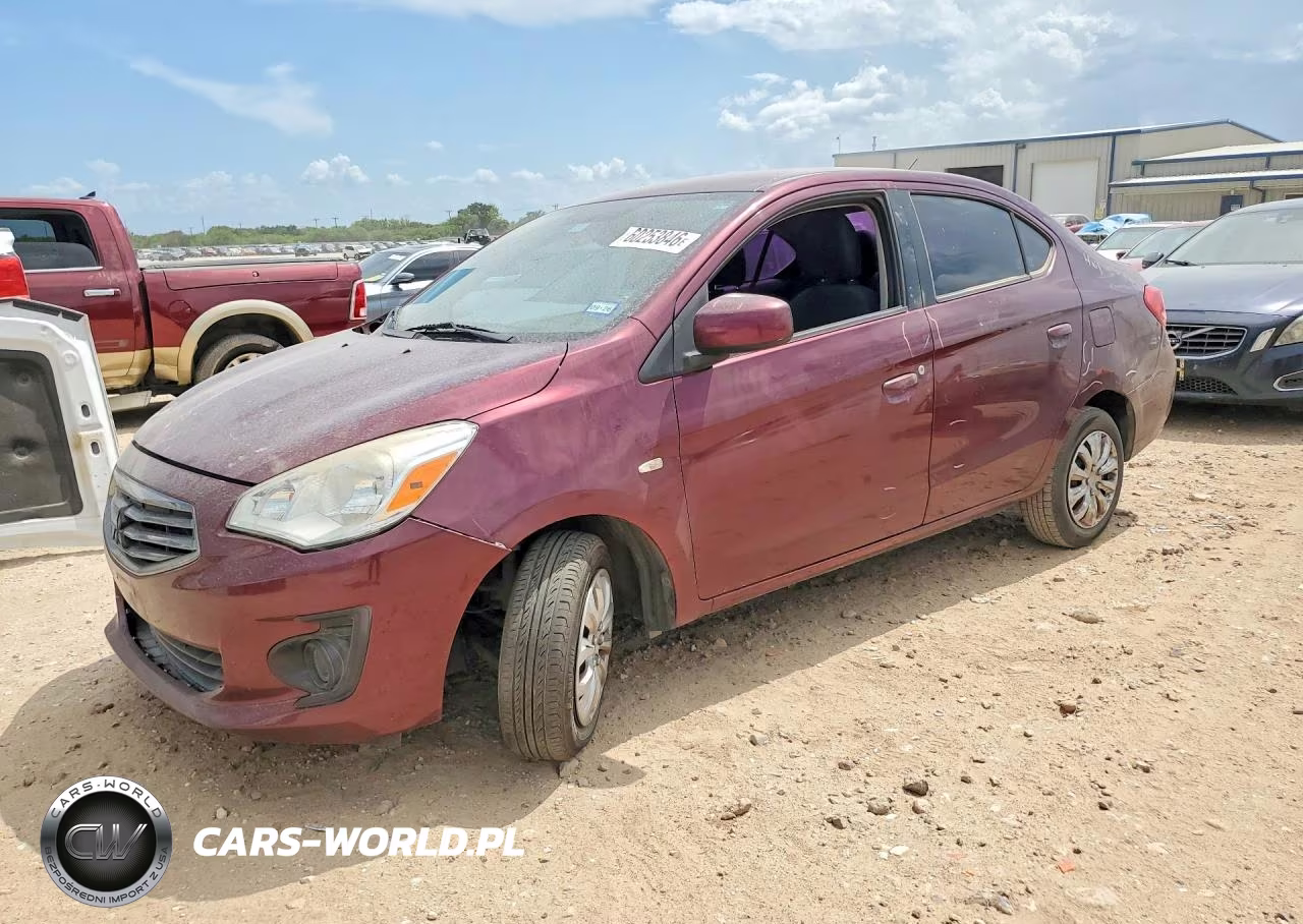 2017 Mitsubishi Mirage G4 Es