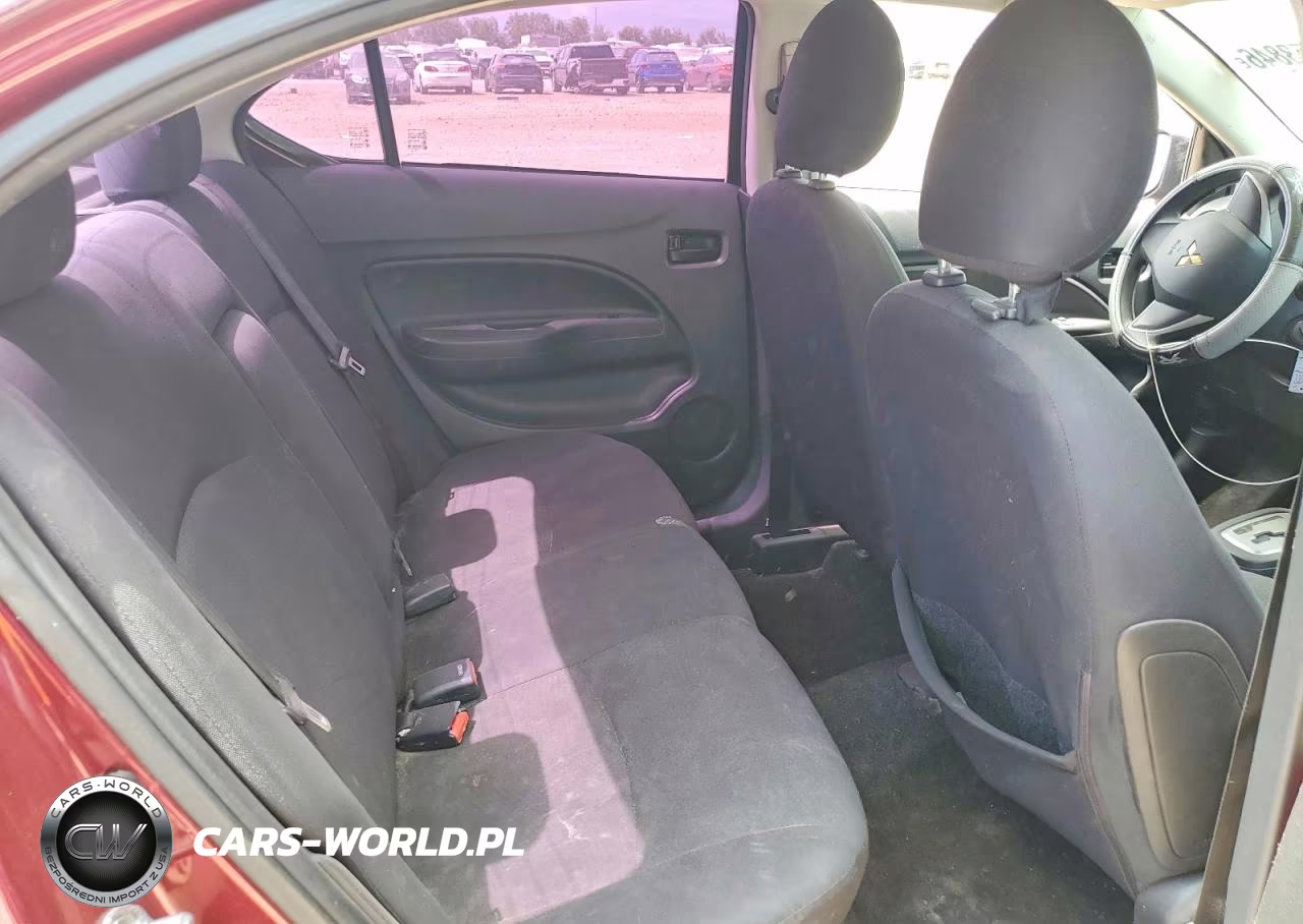 2017 Mitsubishi Mirage G4 Es VIN:ML32F3FJ7HHF05240 - 10