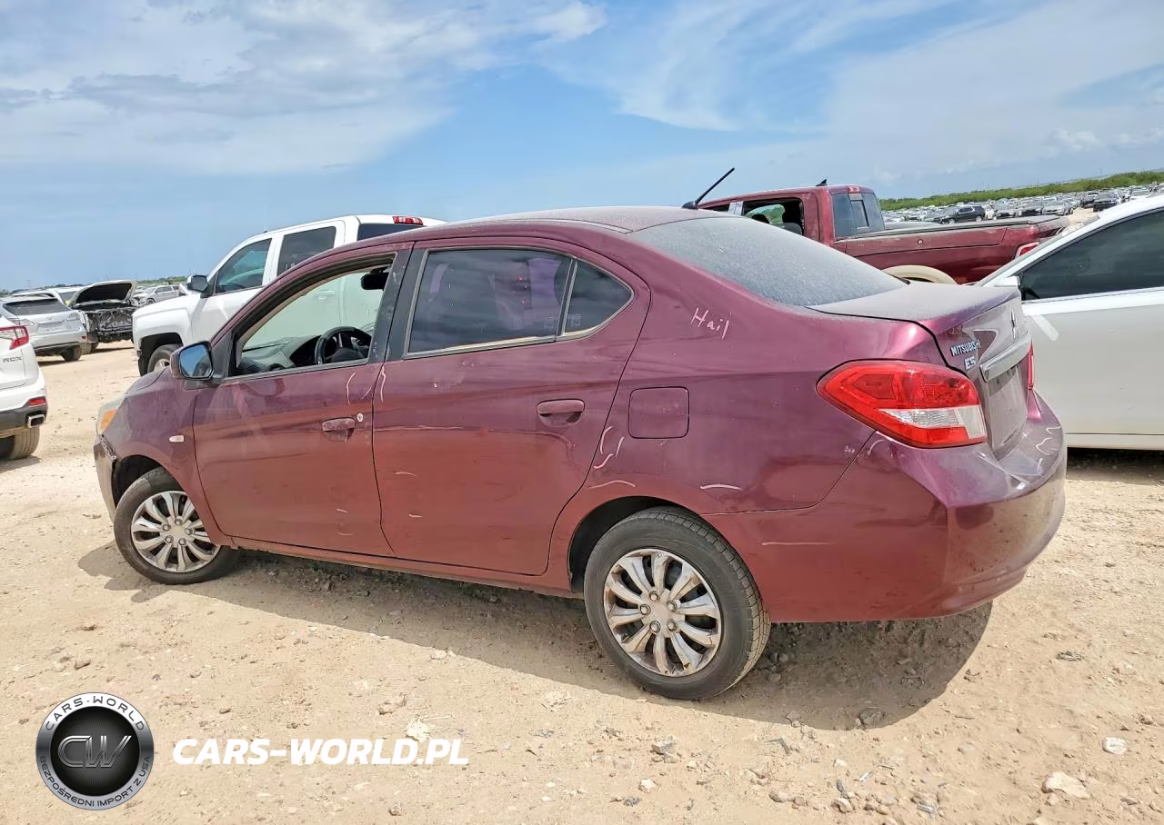 2017 Mitsubishi Mirage G4 Es VIN:ML32F3FJ7HHF05240 - 2