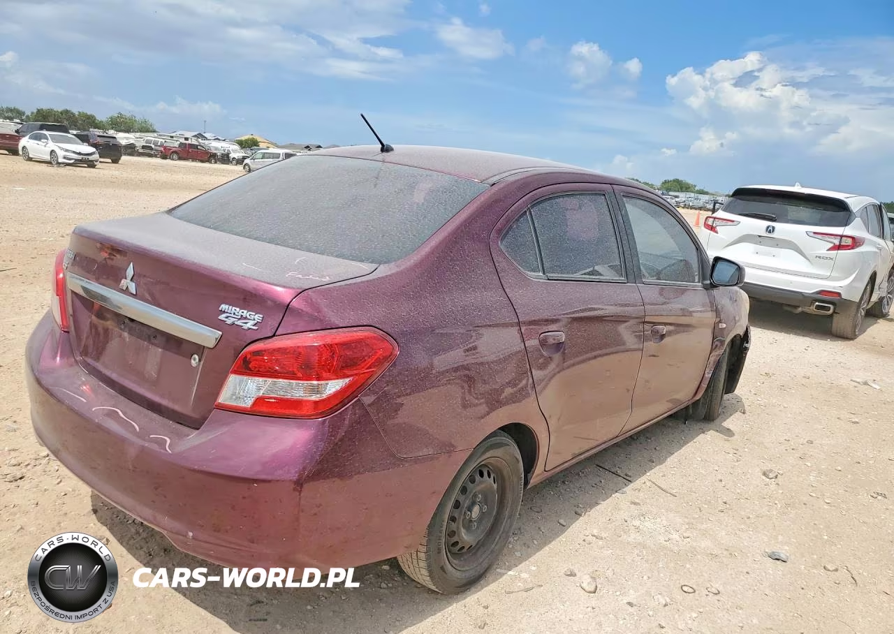 2017 Mitsubishi Mirage G4 Es VIN:ML32F3FJ7HHF05240 - 3