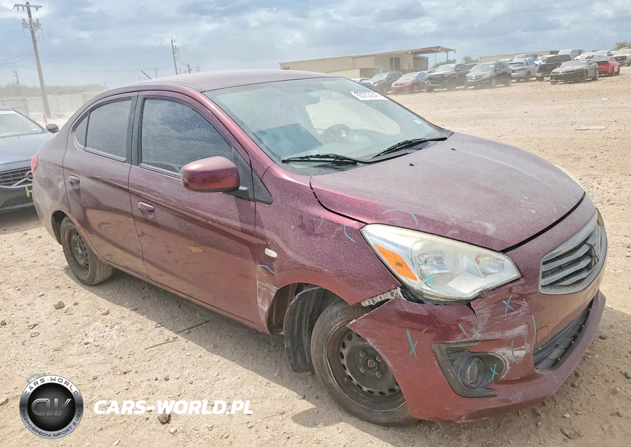 2017 Mitsubishi Mirage G4 Es VIN:ML32F3FJ7HHF05240 - 4