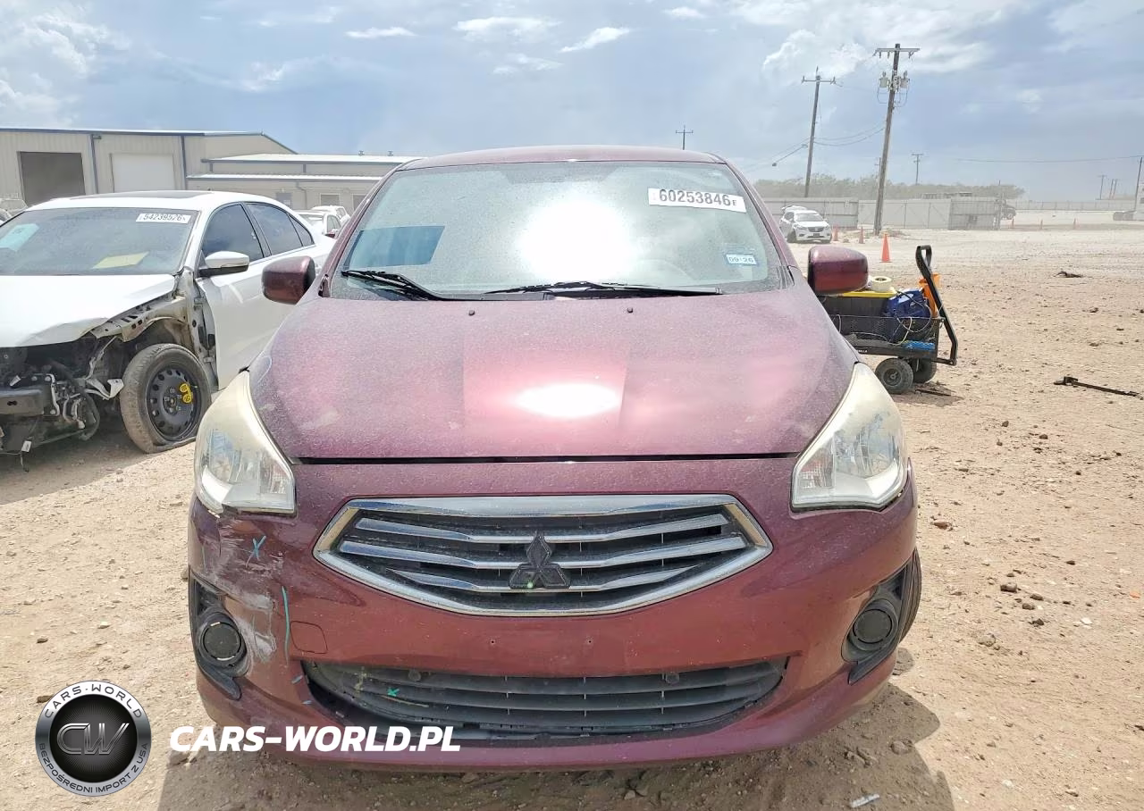 2017 Mitsubishi Mirage G4 Es VIN:ML32F3FJ7HHF05240 - 5