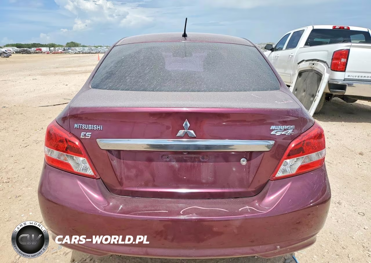 2017 Mitsubishi Mirage G4 Es VIN:ML32F3FJ7HHF05240 - 6