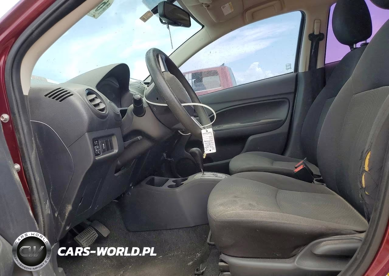 2017 Mitsubishi Mirage G4 Es VIN:ML32F3FJ7HHF05240 - 7