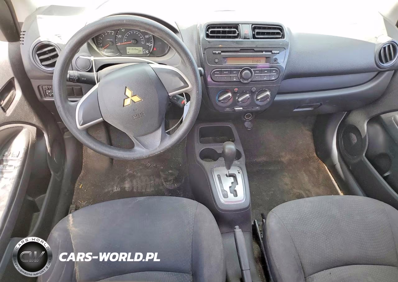 2017 Mitsubishi Mirage G4 Es VIN:ML32F3FJ7HHF05240 - 8