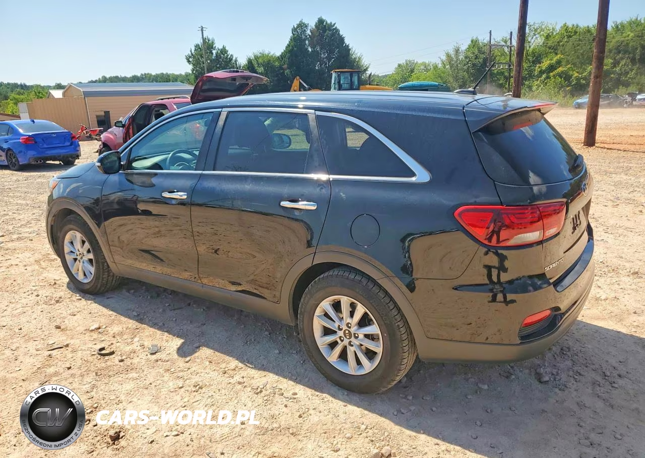 2019 Kia Sorento L VIN:5XYPG4A36KG538936 - 2